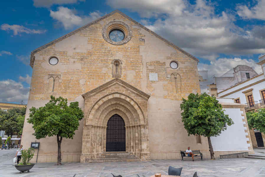 Cádiz - Jerez de la Frontera 22 - iglesia de San Dionisio.jpg